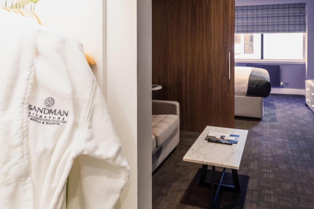 Sandman Signature Aberdeen Hotel & Spa Exterior foto