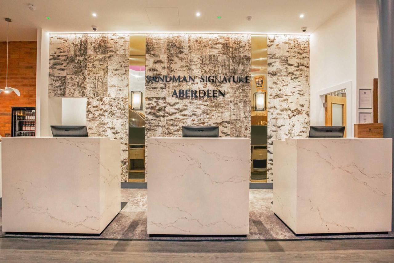 Sandman Signature Aberdeen Hotel & Spa Exterior foto