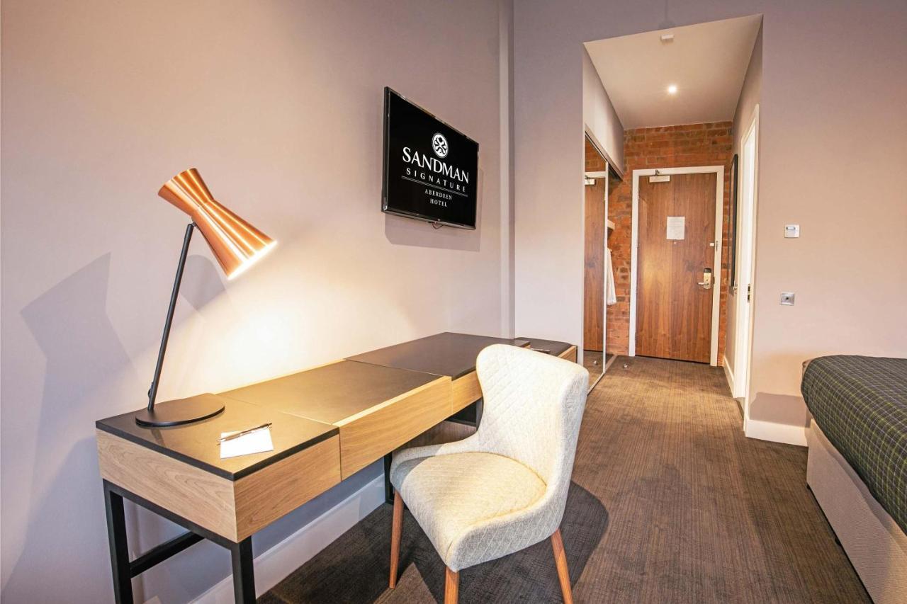 Sandman Signature Aberdeen Hotel & Spa Exterior foto