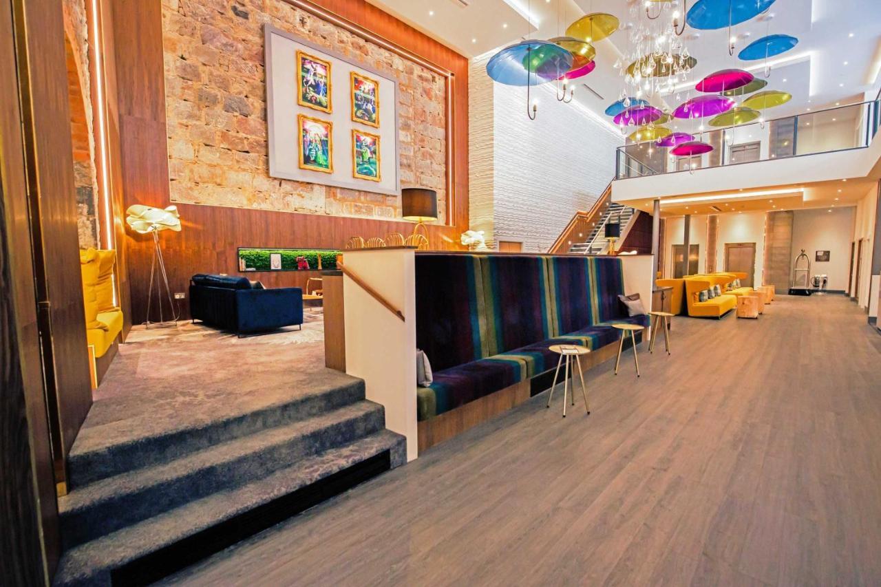 Sandman Signature Aberdeen Hotel & Spa Exterior foto