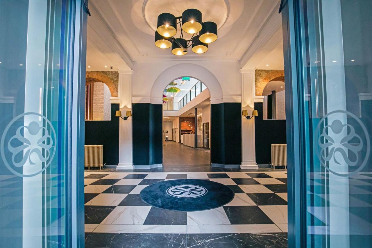 Sandman Signature Aberdeen Hotel & Spa Exterior foto
