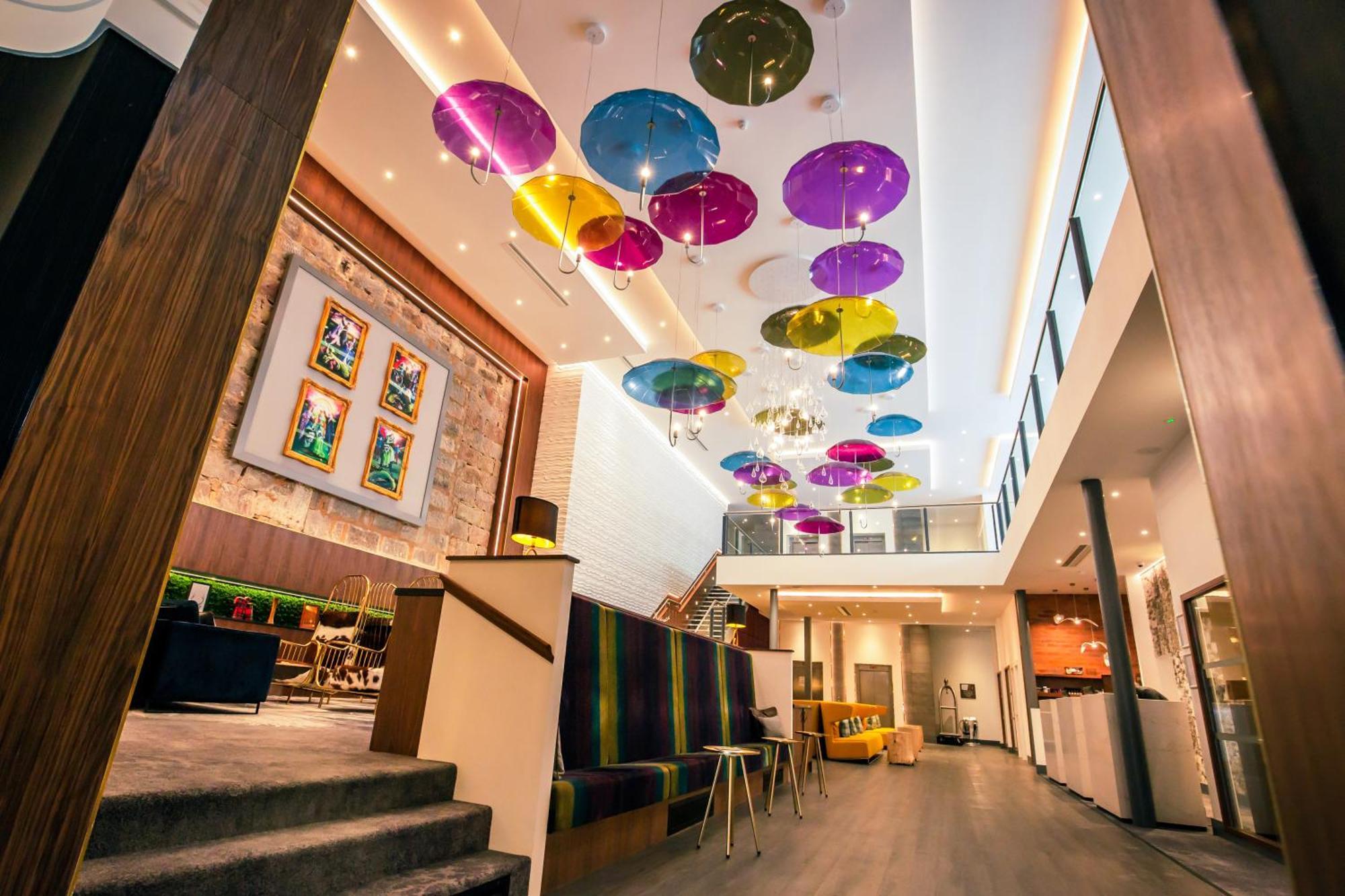Sandman Signature Aberdeen Hotel & Spa Exterior foto