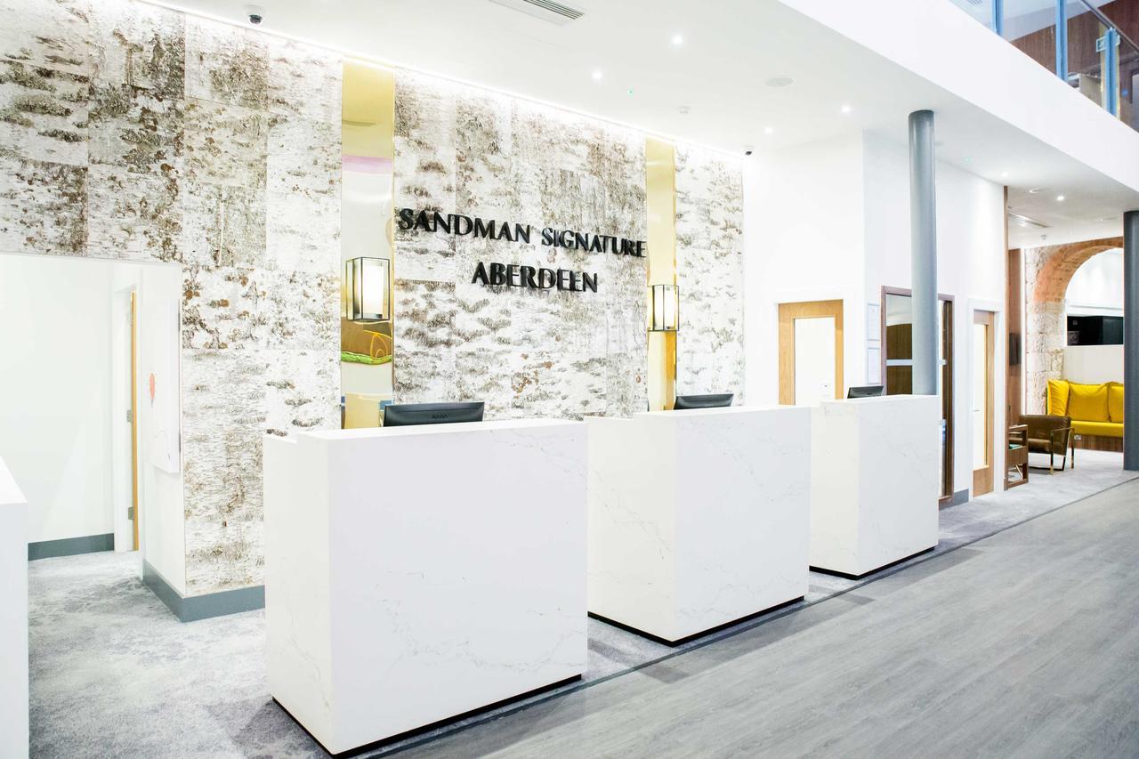 Sandman Signature Aberdeen Hotel & Spa Exterior foto