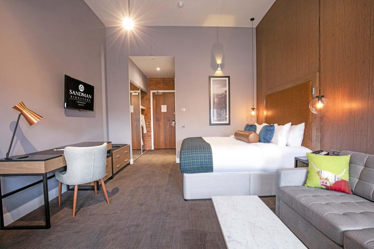 Sandman Signature Aberdeen Hotel & Spa Exterior foto