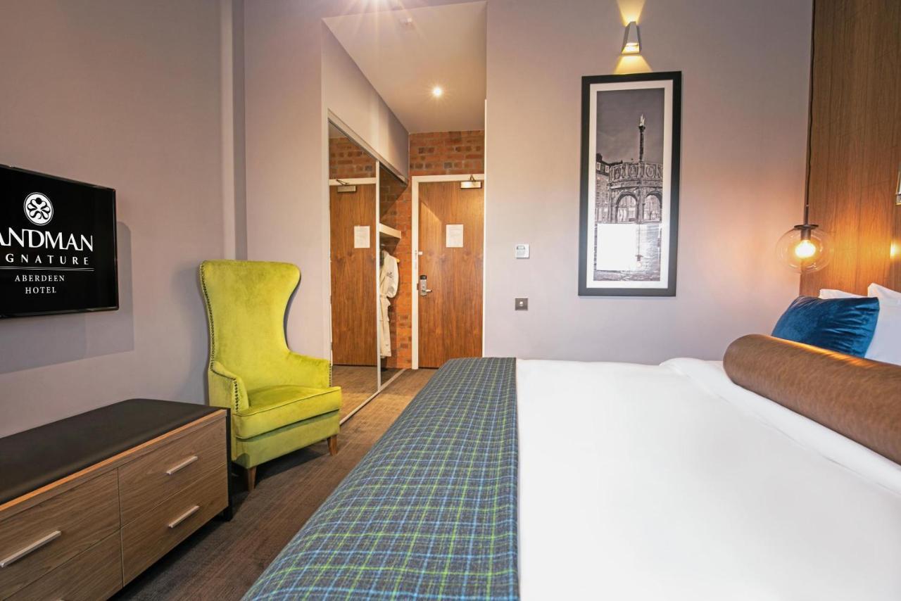 Sandman Signature Aberdeen Hotel & Spa Exterior foto